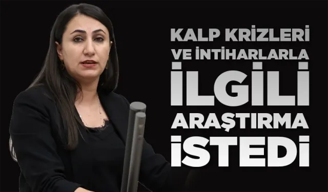 İntihar vakalarının araştırılması için TBMM'ye önerge verdi