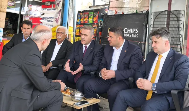 AK Parti teşkilatı, Kozluk’taydı