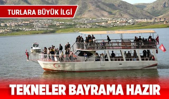 Hasankeyf tekne turlarına talep arttı
