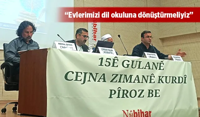 Nûbihar Derneği’den Kürt Dil bayramında panel