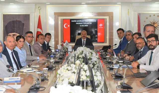 BATMAN VE ŞIRNAK’A ROTA GEZİSİ