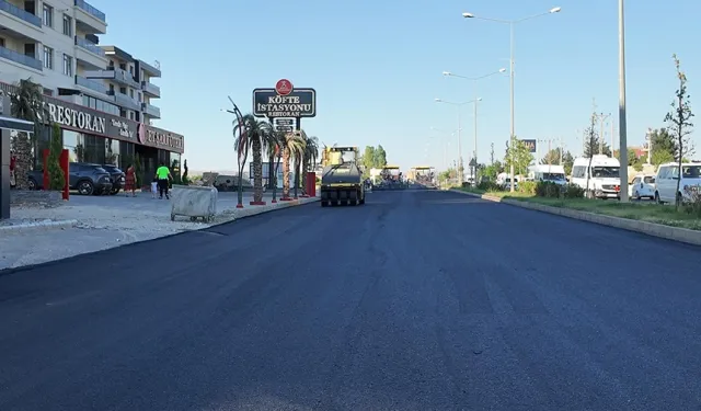 Batman-Siirt-Beşiri yoluna asfalt