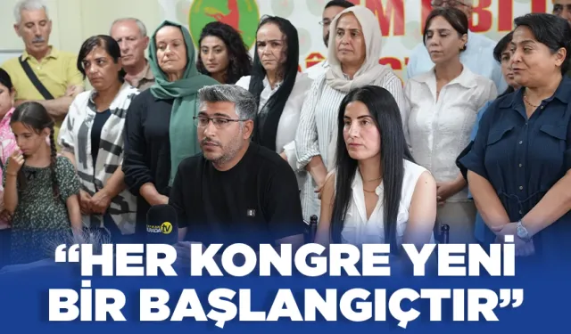 DBP Batman il teşkilatı kongreye gidiyor