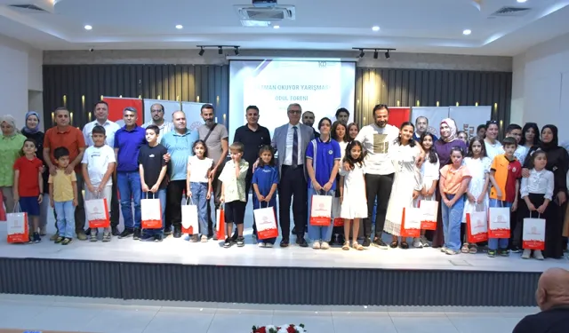 Kitap yarışmasında ödüller sahiplerini buldu