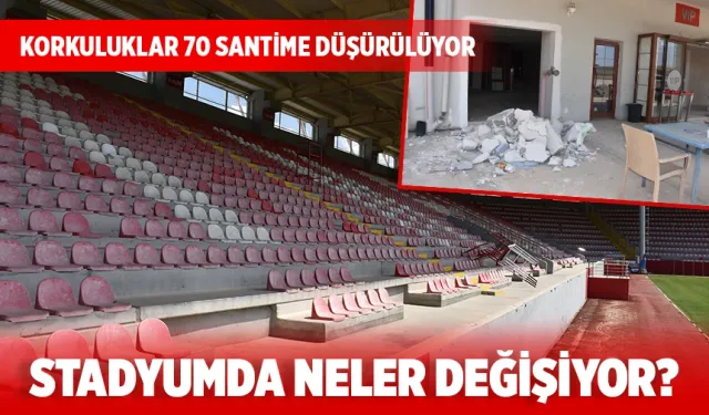15 Bin kişilik Batman stadyumunda çalışmalar hız kazandı