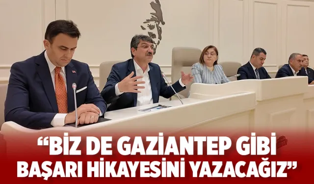 Nasıroğlu ve beraberindeki heyet, yeni yatırımlar için Gaziantep’teydi