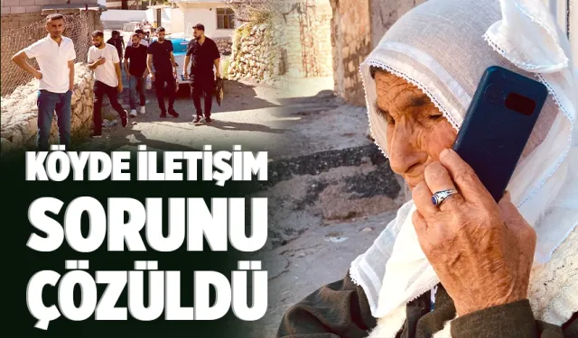 Çağdaş gündeme getirdi, artık cep telefonuyla görüşebiliyorlar