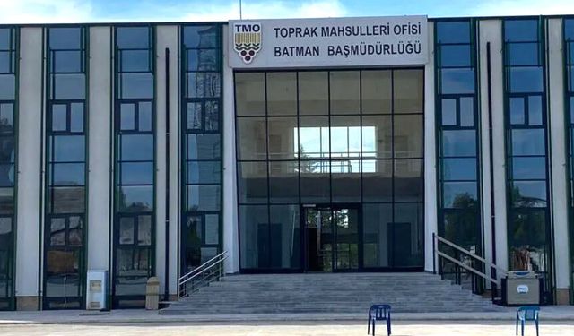 TMO BATMAN BAŞMÜDÜRLÜĞÜ MUHTELİF ONARIM İŞLERİ