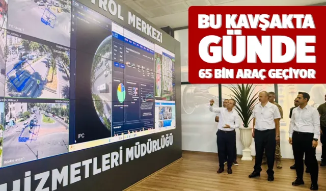 Kavşaklardaki akıllı sistem trafiği rahatlatacak