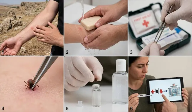 Kene ve böcek ısırıklarında yapılması gerekenler