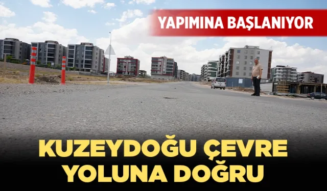 40 Metrelik çevre yolu, Aydınkonak’la birleşecek