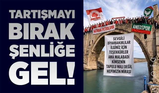 MALABADİ'DE YAZ ŞENLİĞİ, SOSYAL MEDYADA TARTIŞMAYI ALEVLENDİRDİ