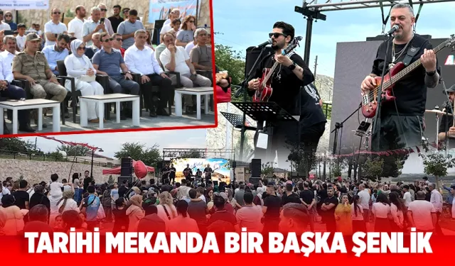 Malabadi köprüsünde ilk kez yaz şenliği düzenlendi