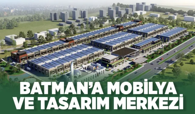 Batman Çayı kenarına 80 dönümlük merkez geliyor