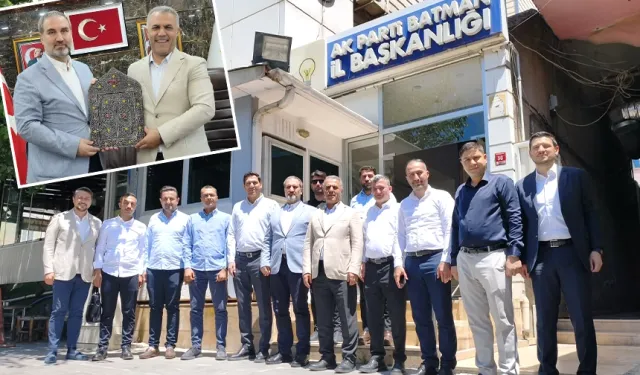 AK Parti Genel Başkan Yardımcısı Şen, Batman’daydı