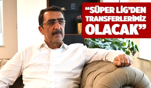 Nasıroğlu’ndan yeni transfer müjdesi