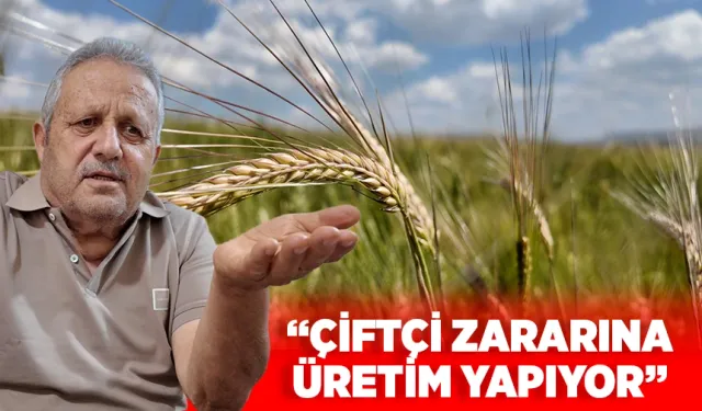 “BU RAKAMLARLA ÇİFTÇİNİN AYAKTA KALMASI ZOR”