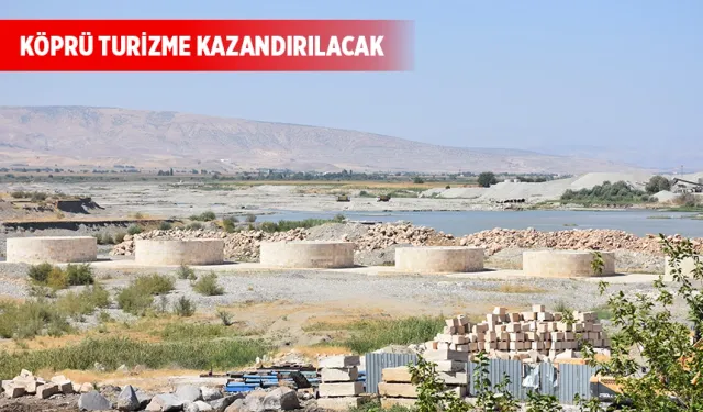 Tarihi Perpıra köprüsünde gözler ikinci ihalede