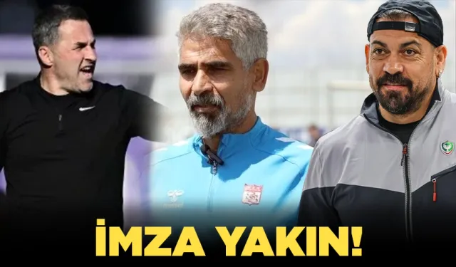 Petrolspor üç teknik adamla görüşüyor