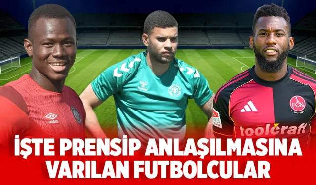 Petrolspor’dan üç yabancı transferi