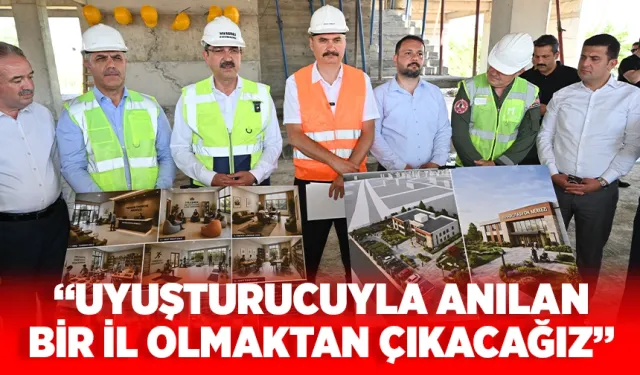 “Dört yılda uyuşturucu operasyonlarında 10 Bin kişiye işlem yapıldı”