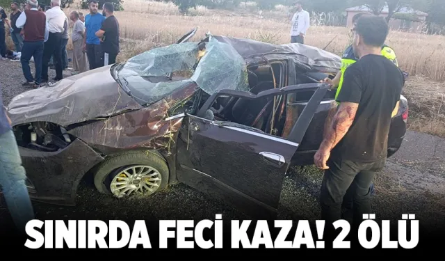 Batman-Diyarbakır il sınırındaki feci kazada anne ve çocuğu yaşamını yitirdi