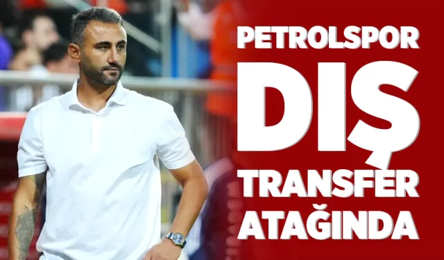 Teknik Direktör Şahin ile birlikte transfer çalışmaları hız kazandı