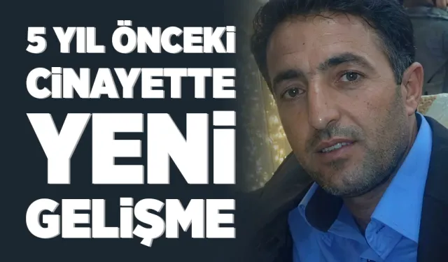 CİNAYETTE 5 TUTUKLAMA