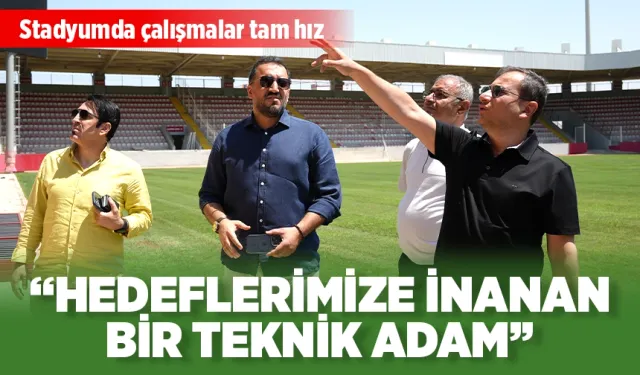“Taraftarımız yeni sezonda daha rahat maç izleyebilecek”