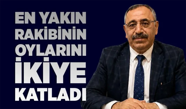 MUHTARLIĞI FARKLA KAZANDI