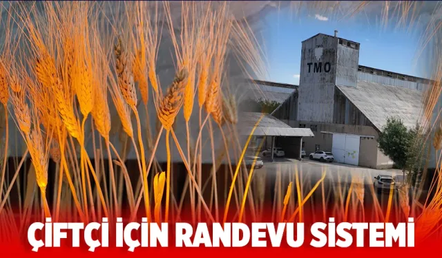 Hububat alımı için randevu sistemi başladı