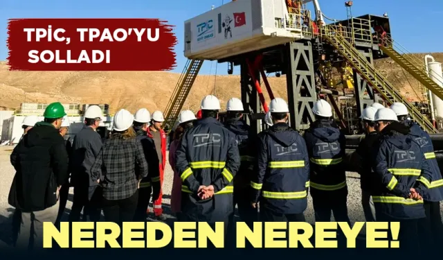 TPİC’te çalışan sayısı TPAO’yu geçti