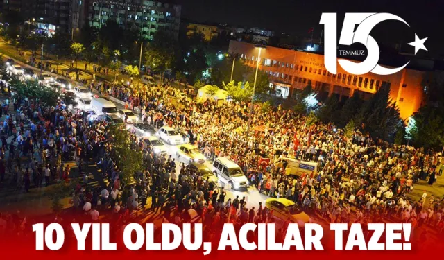 Darbe girişiminden Milli birlik mücadelesine…