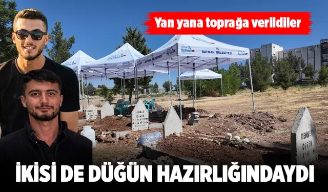 İKİSİ DE DÜĞÜN HAZIRLIĞINDAYDI