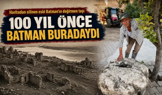 Haritadan silinen eski Batman’ın değirmen taşı