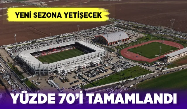 Batman Stadyumu başka bir kimliğe büründü