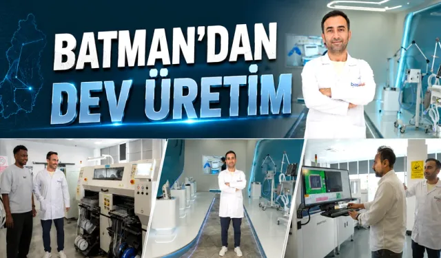 5 Kıtada 48 ülkeye Batman’dan tıbbi cihaz satılıyor