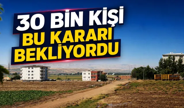 Mülkiyet sorunun çözümü bu bölgeyi rahatlattı