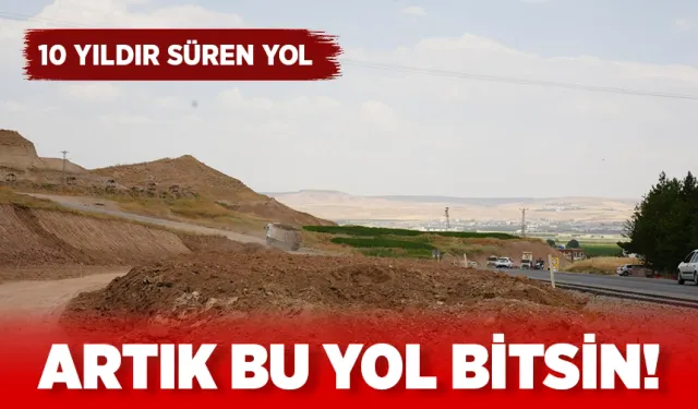 Batman-Diktepe yolu Ağustos ayında dubleye kavuşacak