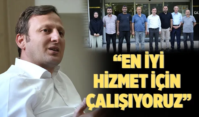 “MAHALLE SAKİNLERİNİN TALEPLERİNİ SIKLIKLA DİNLİYORUZ”