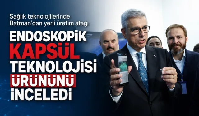 Sağlık teknolojilerinde Batman’dan yerli üretim atağı