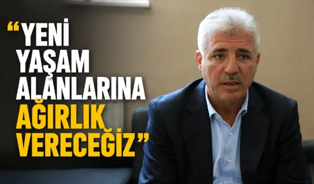 Gercüş Belediye Başkanı Günaydın, yıl sonuna kadar yapılacak projeleri açıkladı