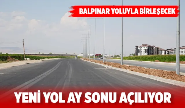 4 Kilometrelik yol, Temmuz ayı sonunda trafiğe açılacak