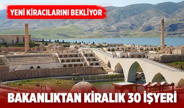 El Rızk Camisi yerleşkesinde hareketlilik başlıyor