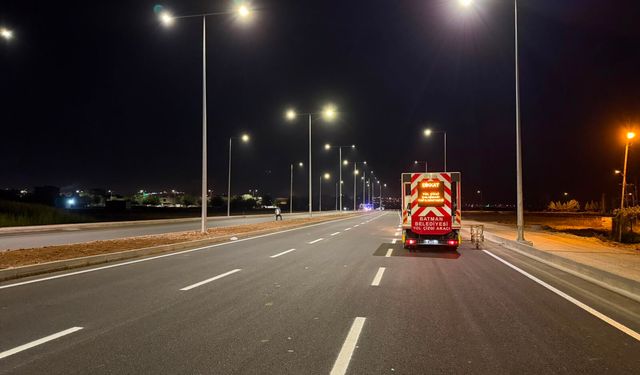 BULVAR AÇILIŞA HAZIR