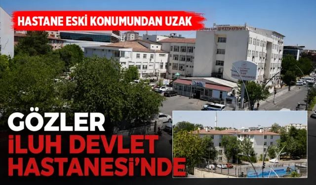 İluh Devlet Hastanesi için yeni proje bekleniyor