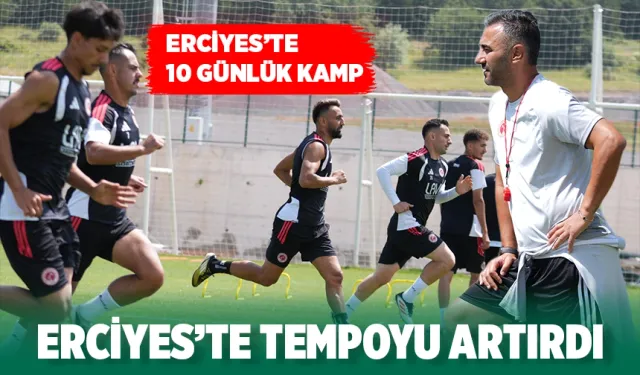 Batman Petrolspor, Kayseri’de çalışmalara hız verdi