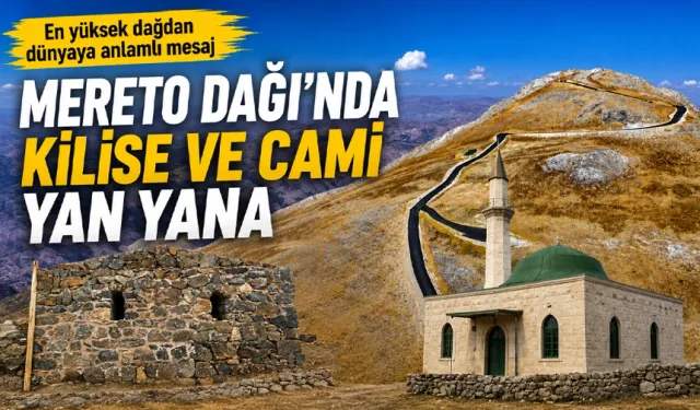 En yüksek dağdan dünyaya anlamlı mesaj