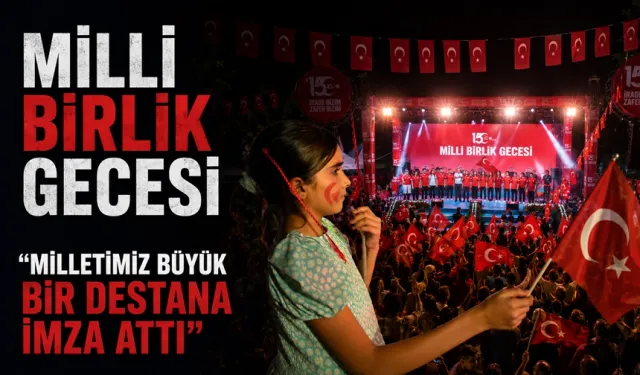 15 Temmuz’un 10. yılında Atatürk parkı doldu taştı