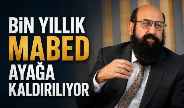 Şeyh Evinda ziyaretgahı restorasyonunda tarihi adım!